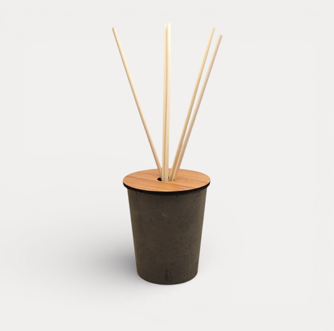 Diffuseur en Béton Gris