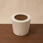 Pure Déco — Béton & Noyer · Maillé