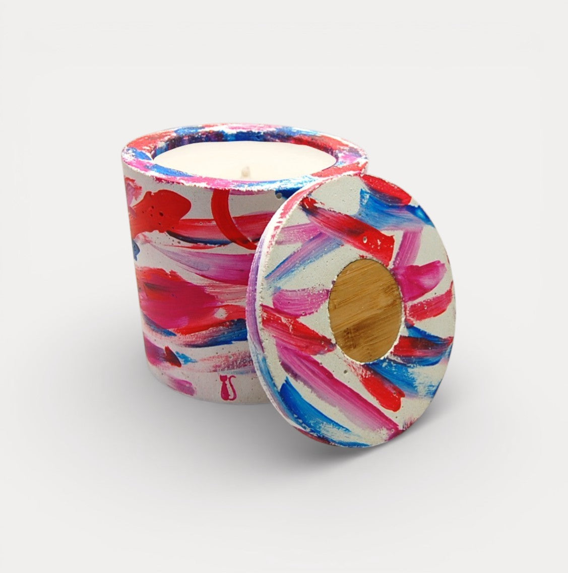 Bougie Artistique Pop