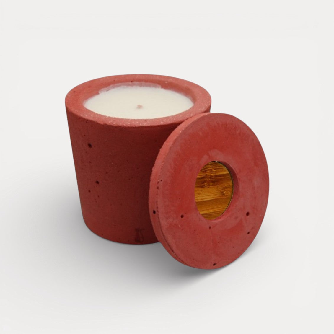 Bougie Classique Béton Brique